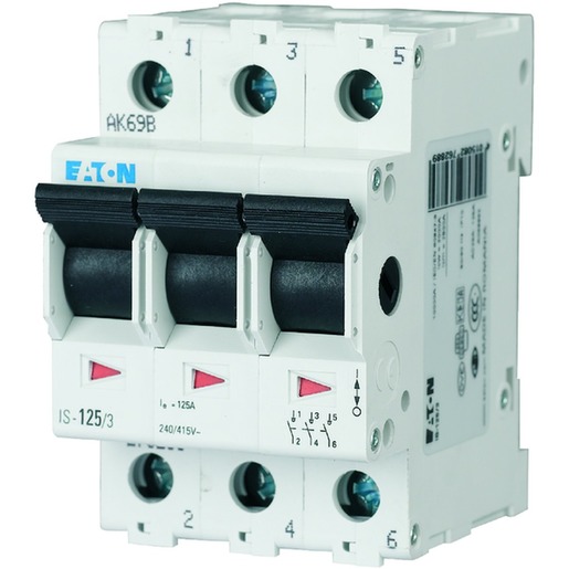 Eaton Electric IS-125/3 Turkiye