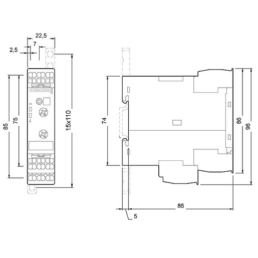 Siemens 3UG4501-2AA30 Turkiye