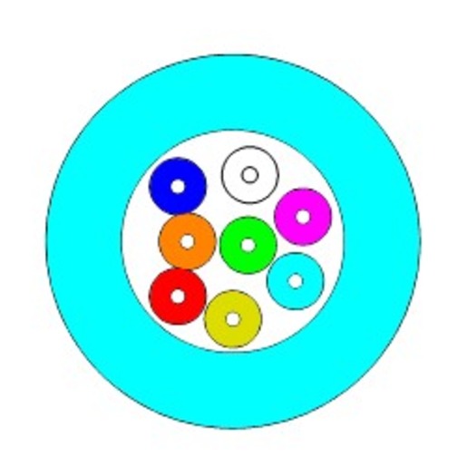 Draka I-V(ZN)H 4G50/125 OM3 aqua Turkiye