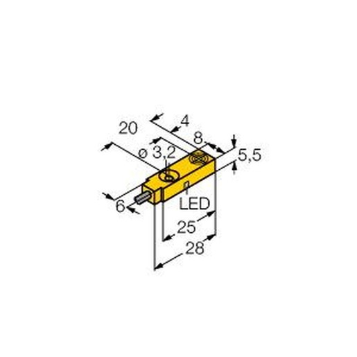 Turck BI2-Q5.5-AP6X/S34 Turkiye