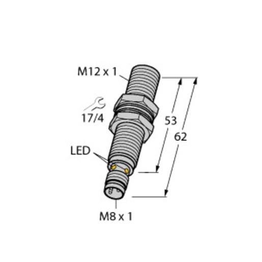 Turck BI4-G12-AP6X-V1131 Turkiye
