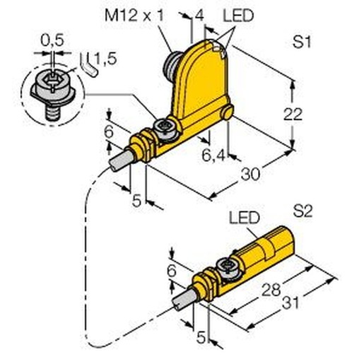 Turck BIM-UNT-0.3-UNT-2AP6X3-H1141 Turkiye