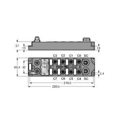 Turck FLDP-IM16-0001 Turkiye