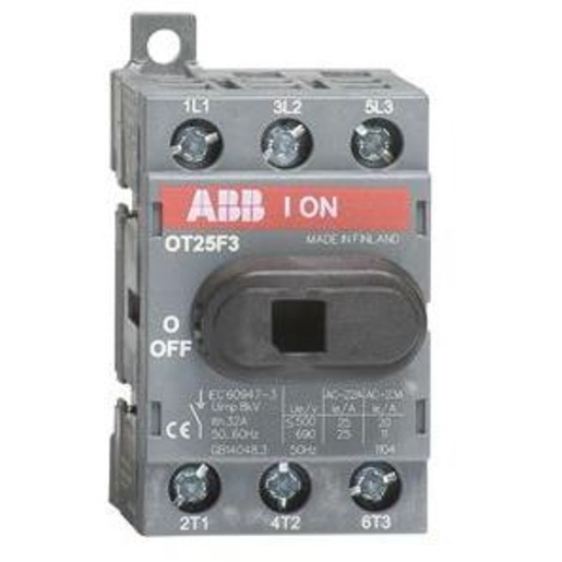 ABB OT25F3 Turkiye