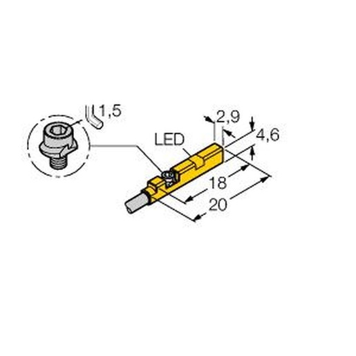 Turck BIM-UNR-AP6X Turkiye
