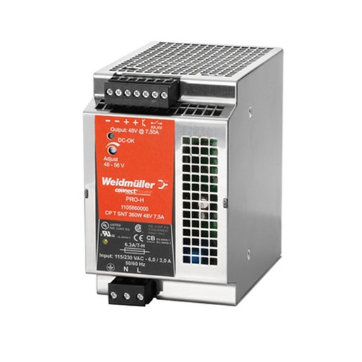 Weidmüller CP T SNT 360W 48V 7,5A Turkiye