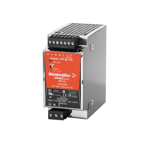 Weidmüller CP T SNT 140W 12V 12A Turkiye