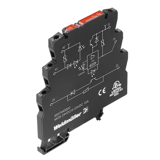 Weidmüller MOS 24VDC/5-33VDC 10A Turkiye