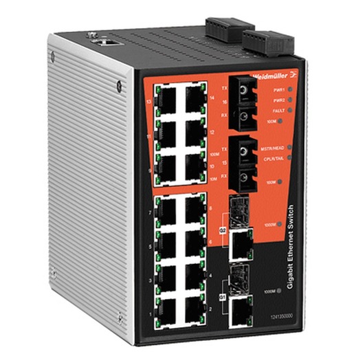 Weidmüller IE-SW-PL18M-2GC14TX2SCS Turkiye