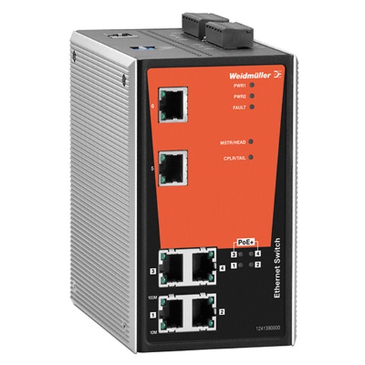 Weidmüller IE-SW-PL06M-2TX-4POE Turkiye