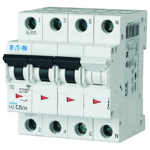 Eaton Electric FAZ-B16/3N Turkiye