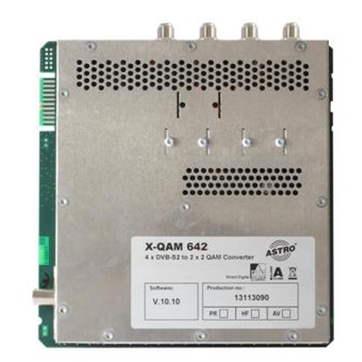 Astro X-QAM 642 Turkiye