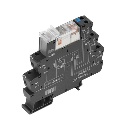 Weidmüller TRS 24VDC 2CO Turkiye