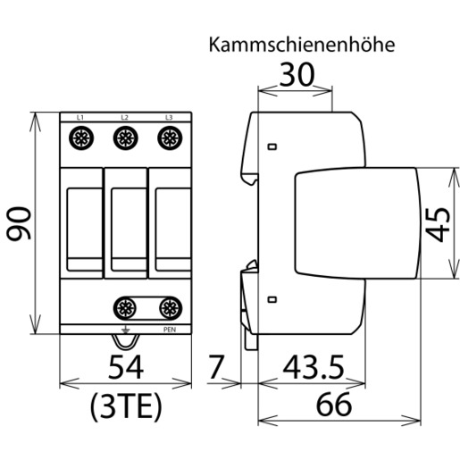 Dehn + Söhne DG M TNC CI 275 Turkiye