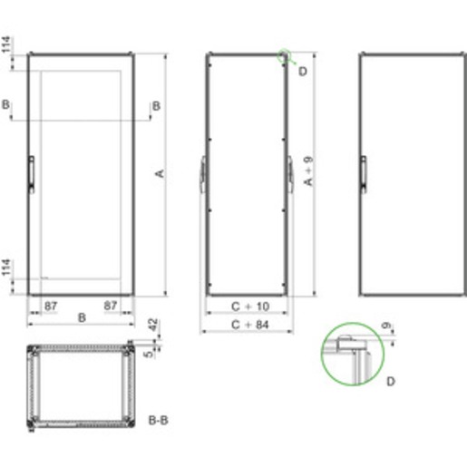 Schneider Electric NSYSF20880E Turkiye