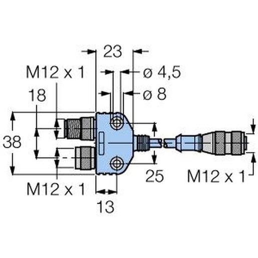 Turck VB2-RKC572-1M-FKM-FSM Turkiye