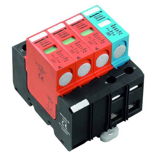 Weidmüller VPU I 3+1 400V/12,5KA Turkiye