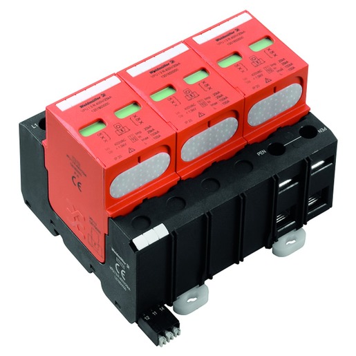 Weidmüller VPU I 3 R  400V/25KA Turkiye