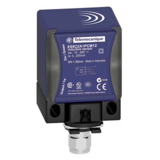 Schneider Electric XS9C2A2A1M12 Turkiye