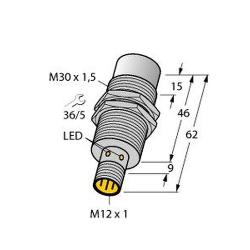 Turck NI30U-EM30WD-AP6X-H1141 Turkiye