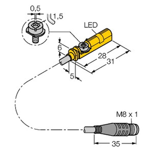 Turck BIM-UNT-AP7X-0.3-PSG3S Turkiye