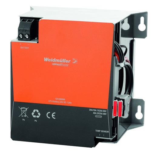 Weidmüller CP A BATTERY 24V DC7.2AH Turkiye