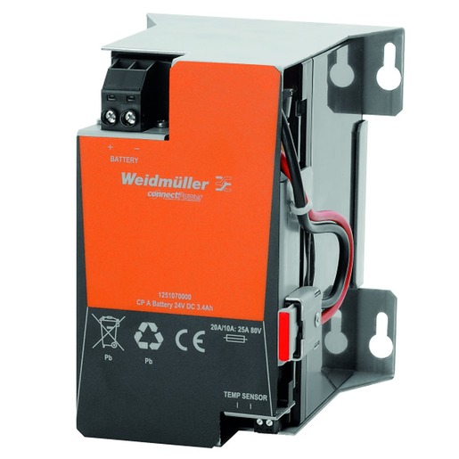 Weidmüller CP A BATTERY 24V DC3.4AH Turkiye