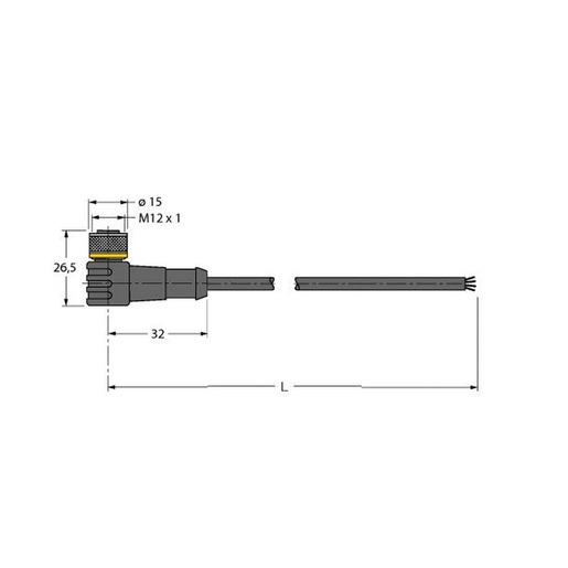 Turck WKC4.4T-2/TEL Turkiye