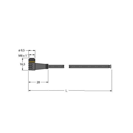 Turck PKW4M-P7X2-5/TEL Turkiye
