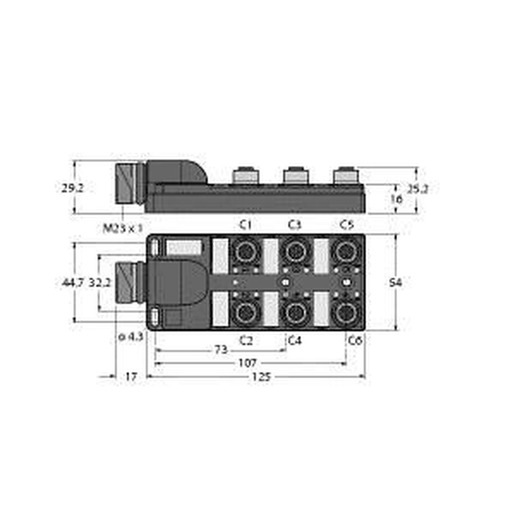 Turck TB-6M12-5P3-CS19H Turkiye
