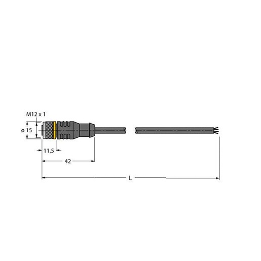 Turck RKC4.4T-10/TEL Turkiye