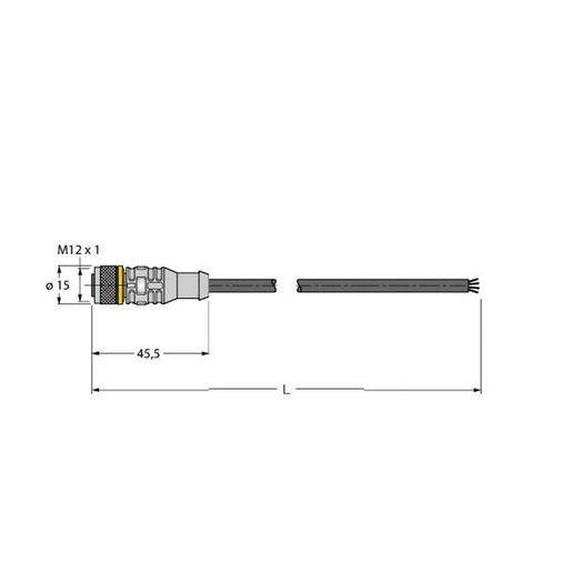 Turck RKC4.4T-P7X2-10/TXL Turkiye