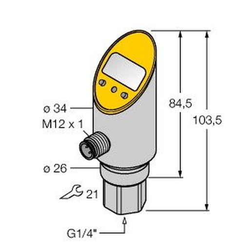Turck PS100R-301-2UPN8X- H1141 Turkiye