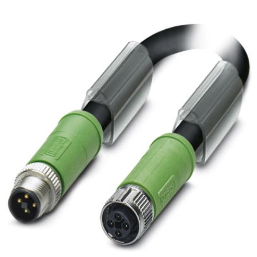 Phoenix Contact SAC-4P-M12MST/ 1,0-PUR/M12FST Turkiye