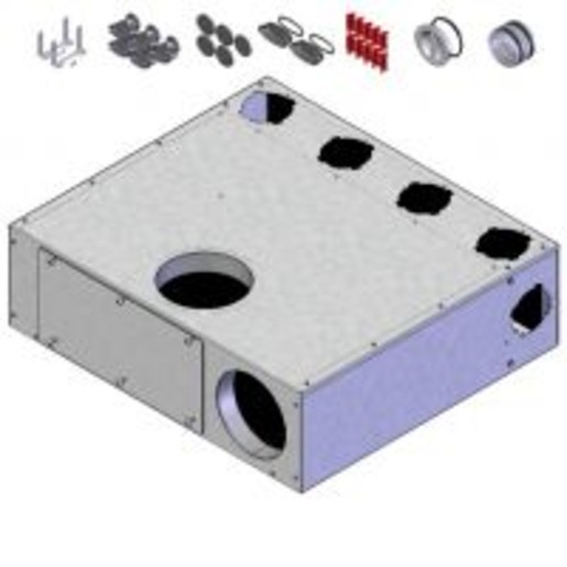 Helios Ventilatoren FRS-MVK 4+1-51/125 Turkiye
