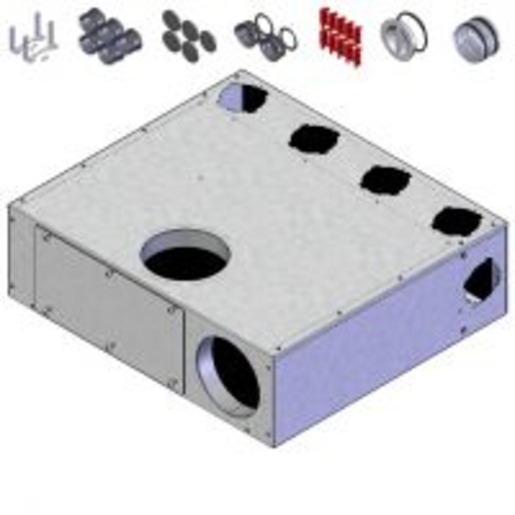 Helios Ventilatoren FRS-MVK 4+1-75/125 Turkiye