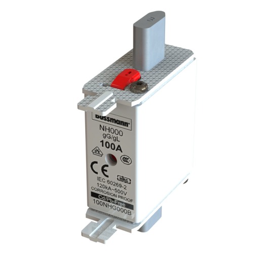 Eaton Electric 100A 500V GG/GL SIZE 000 NH FUSE Turkiye