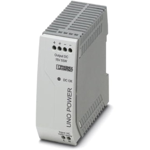 Phoenix Contact UNO-PS/1AC/15DC/ 55W Turkiye