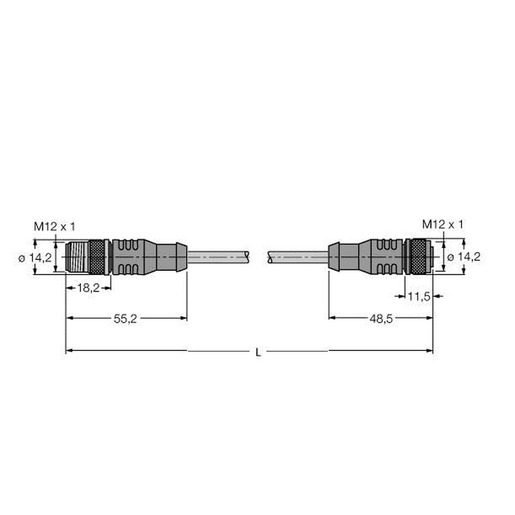 Turck RSSW-RKSW451-0.3M Turkiye