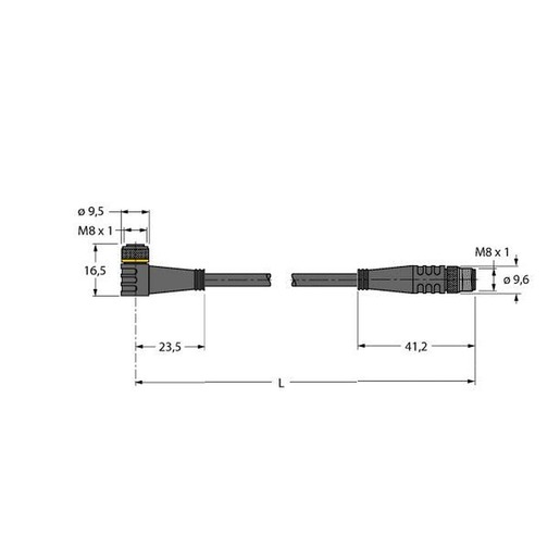 Turck PKW3M-0.3-PSG3M/TXL Turkiye