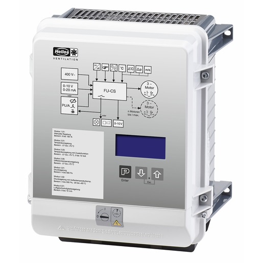 Helios Ventilatoren FU-CS 14 Turkiye