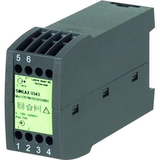 Gossen Metrawatt SINEAX U543 Turkiye
