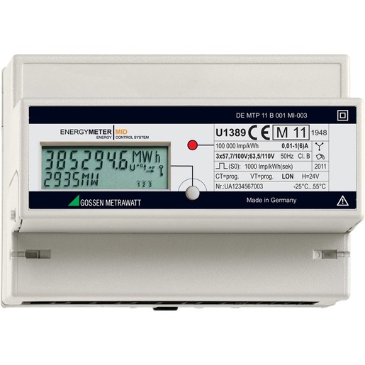 Gossen Metrawatt U1387 Turkiye