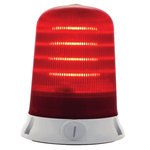 Sirena R.ALLARM LED AMB V90/240AC  GY Turkiye