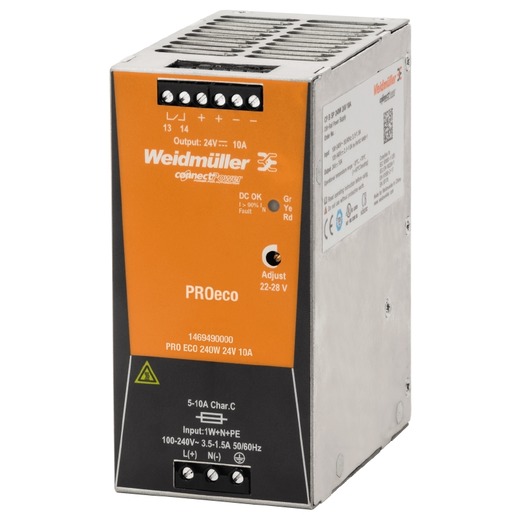 Weidmüller PRO ECO 240W 24V 10A Turkiye