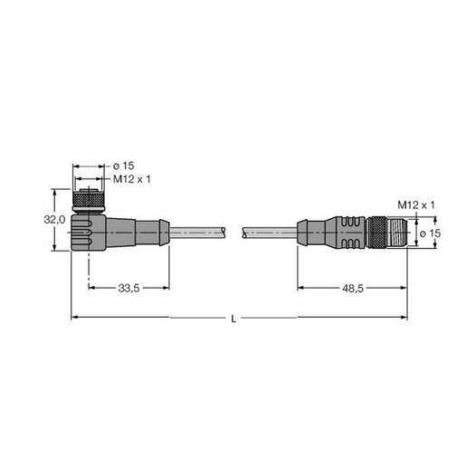 Turck WK4.5T-5-RS4.5T/S2500 Turkiye