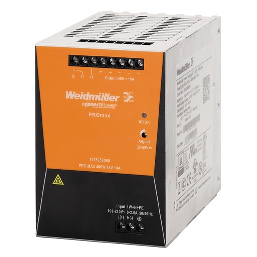 Weidmüller PRO MAX 480W 48V 10A Turkiye