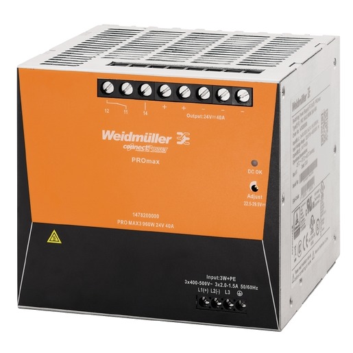 Weidmüller PRO MAX3 960W 24V 40A Turkiye