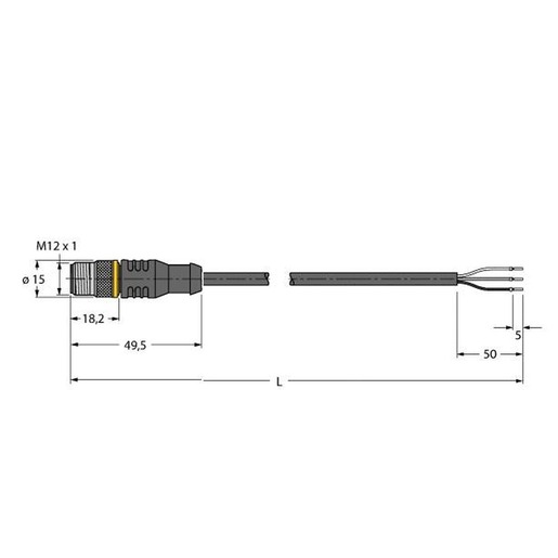 Turck RSC4T-2/TEL Turkiye