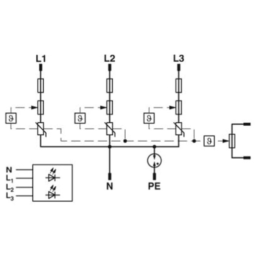 Phoenix Contact PLT-SEC-T3-3S-230-P Turkiye